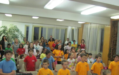 Детски лагер 2011