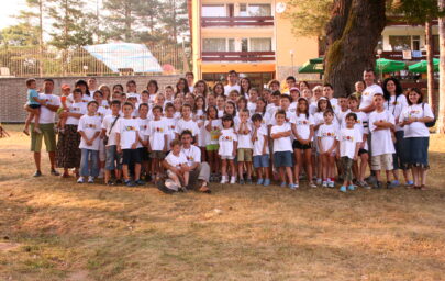 Детски лагер 2008