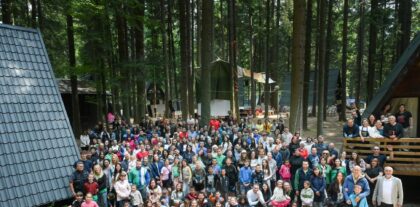 Обща снимка на летен лагер 2025 г.