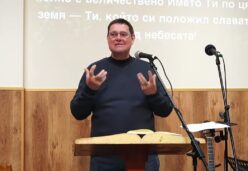 „Божието величие“ Борис Цацов