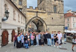 Младежки лагер в Прага 2025 г.