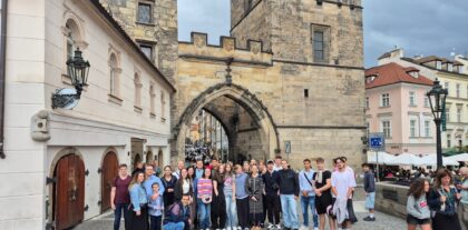 Младежки лагер в Прага 2025 г.